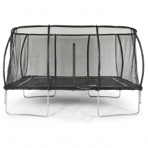 Big Air Extreme 8x12ft Rectangular Trampoline with Safety Enclosure
