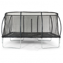 Big Air Extreme 10x14ft Rectangular Trampoline with Safety Enclosure
