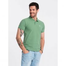 Ombre Poloshirt heren korte mouw -