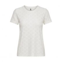 Jacqueline de Yong Cathinka l/s frill top