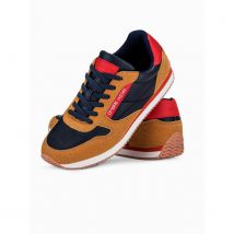 Ombre heren sneakers laag t310