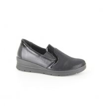 Sens Luna 56 black dames instappers gekleed