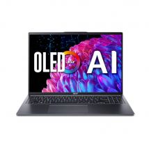 Acer Swift Go 16 OLED Ultra ohut kannettava | SFG16-72 | Harmaa