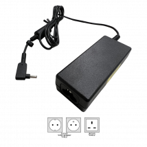 Zasilacz prądu przemiennego 45W–19V do notebooków – przewód zasilający (EU/UK)