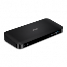 Acer USB TYPE-C DOCKING III - EU Power Cord | Czarny