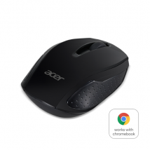 Acer Bezprzewodowa mysz optyczna | Czarny