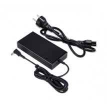 Zasilacz prądu przemiennego 135W–19V do notebooków – przewód zasilający (EU) | Czarny