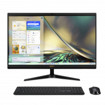 Acer Aspire C 24 All in One | C24-1700 | Czarny