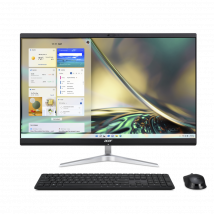 Acer Aspire C 27 All in One z ekranem dotykowym | C27-1751 | Czarny