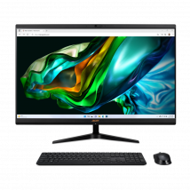 Acer Aspire C 27 All in One | C27-1800 | Czarny