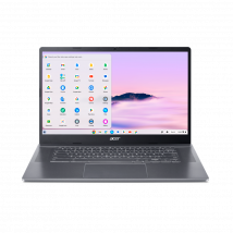 Acer Chromebook Plus 515 Kosketusnäyttö | CB515-2HT | Harmaa