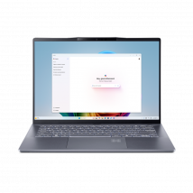 Acer Swift 14 AI Ultrasmukły laptop  | SF14-11 | Szary