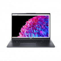 Acer Swift Go 16 OLED Ultra ohut kannettava | SFG16-72 | Harmaa