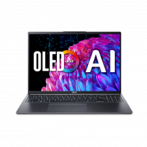 Acer Swift Go 16 OLED Ordinateur portable ultrafin  | SFG16-72 | Gris