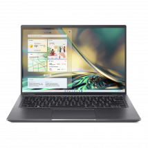 Acer Swift X Ultrasmukły laptop  | SFX14-51G | Szary