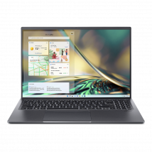 Acer Swift X Ultrasmukły laptop  | SFX16-52G | Szary