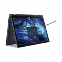 Acer TravelMate Spin P4 Konwertowalny laptop | TMP414RN-41 | Błękitny