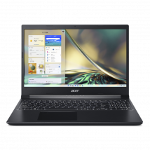 Acer Aspire 7 Kannettava tietokone | A715-43G | Musta