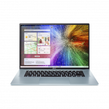 Acer Swift Edge OLED  Pro Ultrasmukły laptop  | SFA16-41 | Błękitny