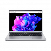 Acer Swift Go 14 OLED Ordinateur portable ultrafin  | SFG14-71 | Argent
