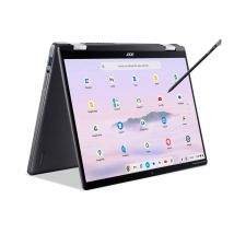 Acer Chromebook Plus Spin 714 Kosketusnäyttö | CP714-1HN | Harmaa