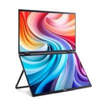 Acer PD3 Series, PD163QT, Składany Przenośny Podwójny Ekran, Dotykowy, 16:9, IPS, 2x Full HD, 250 cd/m²