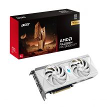 Acer Nitro Näytönohjain Radeon™ RX 9060 XT OC 8GB - White Edition