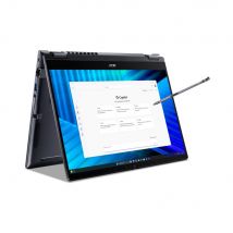 Acer TravelMate P4 Spin 14 Konwertowalny laptop | TMP414RN-55-TCO | Błękitny