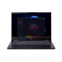 Acer TravelMate P6 14 AI Laptop | TMP614-54-TCO | Czarny