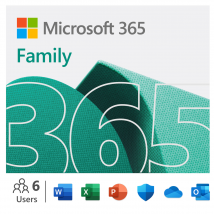Office 365 Family- 6 użytkownik - 1 rok