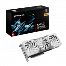 Karta graficzna Predator Bifrost™ RX 9070 XT OC 16GB - White Edition