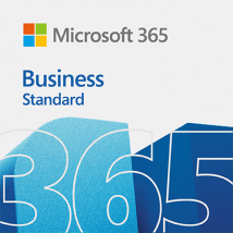 Microsoft 365 Business Standard - 1 utilisateur (5 appareils) -  Abonnement 12 mois