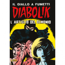 DIABOLIK - ANASTATIKA - L'artiglio del demonio