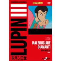 LUPIN III - 3^ serie - Diamanti in pericolo