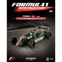 FORMULA 1 AUTO COLLECTION - TYRRELL 011