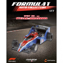 FORMULA 1 AUTO COLLECTION - SPIRIT 201 HONDA