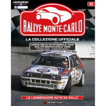 RALLYE MONTE-CARLO - Lancia Delta HF Integrale