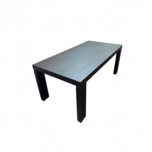 Table rectangulaire Globo teinté wengé par Luca Meda, Molteni&C