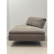 Pouf Limes New en tissu signé Sergio Bicego, Saba
