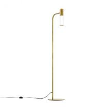 Lampe sur pied Etoile 274.06.ONB en laiton et verre, Il Fanale
