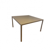 Table carré Steel (sable), MDF Italia