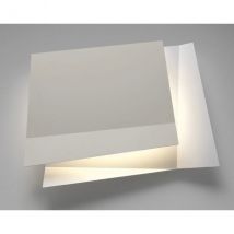 Applique murale Flap 1 blanche de Marco Zito, Foscarini