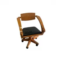 Fauteuil Spring en ébène et hêtre, Giorgetti