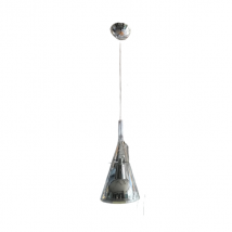 Suspension Flûte en verre et aluminium par Franco Raggi, FontanaArte