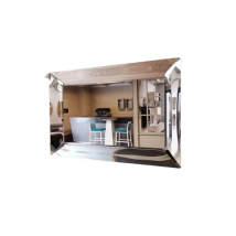 Miroir rectangulaire Pleasure, Calligaris