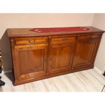 Buffet en bois de cerisier, noyer et frêne, Grande Arredo