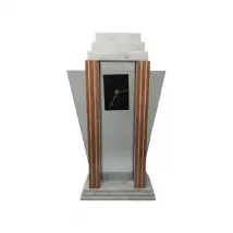 Horloge de table Mogadiscio en marbre, Vega