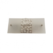 Applique murale Splendid en cristal, Swarovski