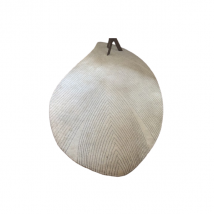 Tapis Quill L beige et noir de Nao Tamura, Nanimarquina