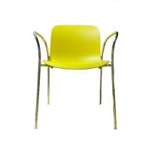 Chaise Troy jaune, Magis